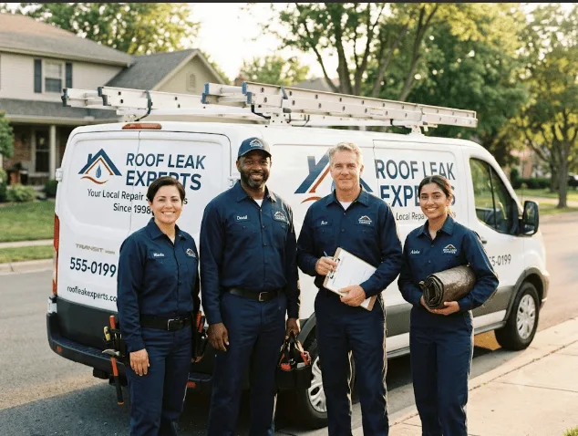 Roof Leak Repair company in Portland, MO